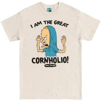 Beavis & Butthead Camiseta I Am The Great Cornholio para hombre