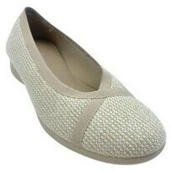 Berevere Bailarinas Zapato señora v 3304 beig para mujer