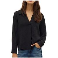 vero moda blusa malva para mujer