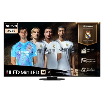 TV Hisense Mini LED Pro 75U8Q 75″ 4K Dolby Vision IQ 165Hz Full Array Smart TV