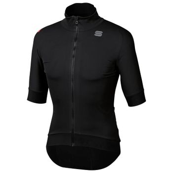Sportful Fiandre Pro Jacket Short Sleeve - M - Black