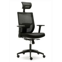 silla oficina ergonomica con cabezal pisa