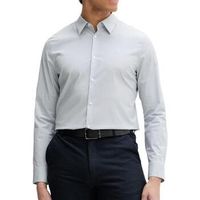 calvin klein jeans camisa manga larga chemise para hombre