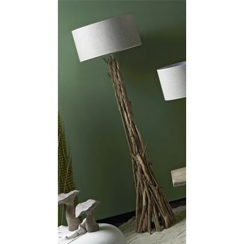 Lampara Pie Sarsi Ramas Castaño 162 Cms. 45dx162 Cms