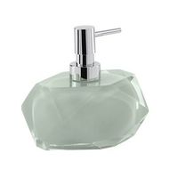 dispensador de jabon verde menta aster encimera de resina