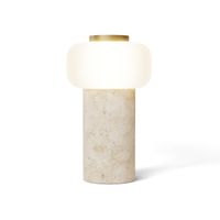 lampara de mesa recargable led mimo vita cct dim 25w