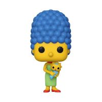 figura coleccionable funko pop marge with maggie los simpsons 135 mm