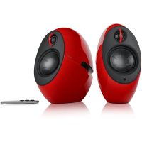 edifier luna eclipse e25hd altavoces bluetooth rojos