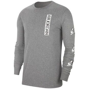 Nike Camiseta manga larga M Air Jordan Classics Crew para hombre