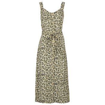 Deeluxe Vestido largo OLANA RO W para mujer