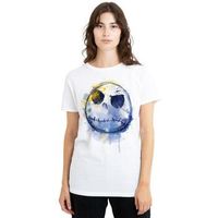 nightmare before christmas camiseta tv25171 para mujer