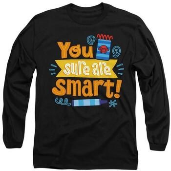 Blue´s Clues & You! Camiseta manga larga You Sure Are Smart! para hombre