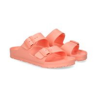 birkenstock sandalias planas mujer - rosa talla 36n