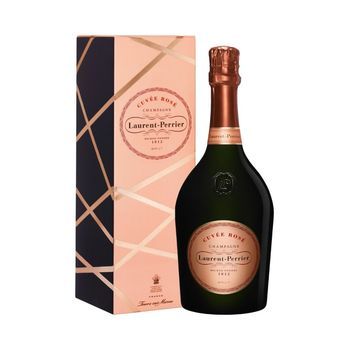 Laurent-perrier Cuvée Rosé Brut Estuche  Francia Champagne 75 Cl. 12.0º