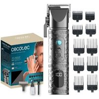 cortapelos con bateria precisioncare samurai clipper cecotec