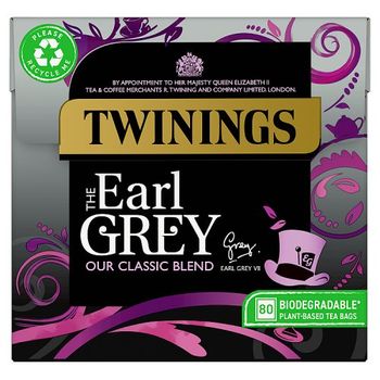 Twinings Earl Grey 80 Teabags