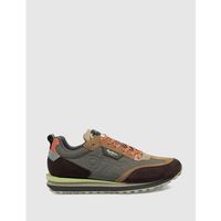 pepe jeans zapatillas zapatilla foster connected marron para hombre