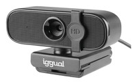 iggual webcam usb fhd 1080p wc1080 quick view