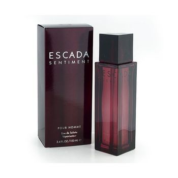 Escada Sentiment Pour Homme Edt 100 Ml Vaporizador