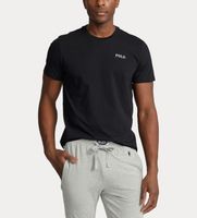polo ralph lauren para hombre 714931650006 camiseta de dormir de punto de algodon negro l homewear manga corta sostenible