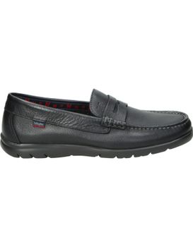 Zapatos Mocasines De Piel Para Hombre Callaghan 18004 Negro 42