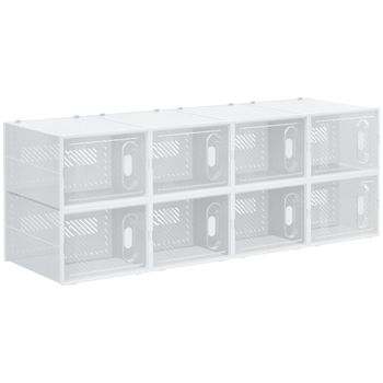 Armario modular 8 unidad transparente