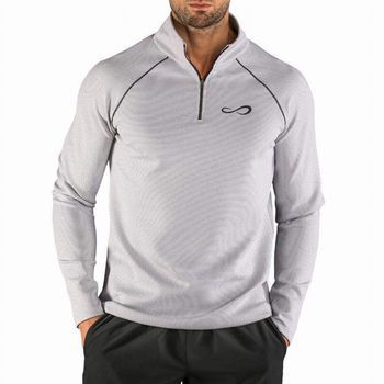 Sudadera Endless Epic Gris Blanco