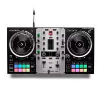 controlador dj hercules djcontrol inpulse 500 silver edition edicion limitada serato pro