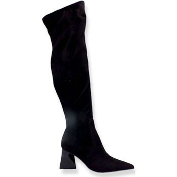 Steve Madden Botas altas EVER06S1BK para mujer