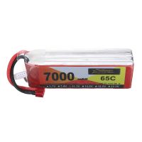 bateria zop power 111v 7000mah 65c 3s lipo con conector t para coche rc