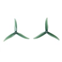 2 pares de helices tri-blade gemfan freestyle 6032 6x32 de 6 pulgadas para drones de carreras rc fpv