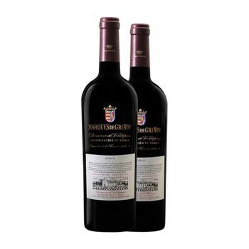 Marqués De Griñón Vino Tinto Vino Crianza 75 Cl 14.5% Vol. (pack De 2 Unidades)