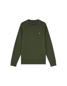 Sudadera Lyle & Scott Basica Hombre Green
