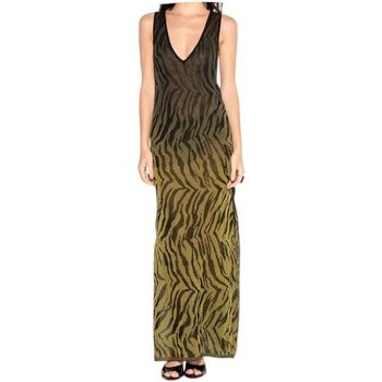Akep Vestido largo vskd13243 para mujer