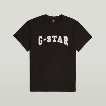 G-Star Raw Camiseta D26840 C336 Felt Logo R T para hombre