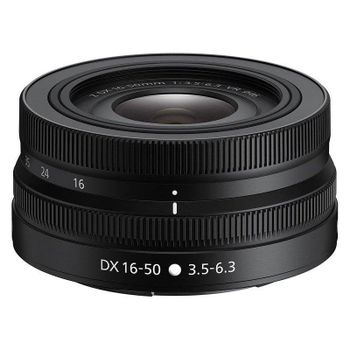 Objetivo Nikon NIKKOR Z DX 16-50 mm f/3.5-6.3 VR Montura Z Estabilizado Negro