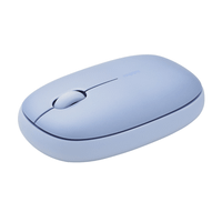 mouse rapoo wireless y bluetooth m660 silent 24g ghz bt 50 usb 30 3 botones 1300 ppp purpura