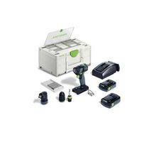 taladro atornillador a bateria festool txs 18 set - 576896