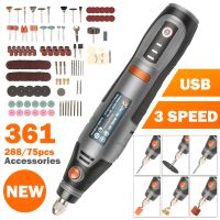 tungfull herramienta rotatoria inalambrica usb de 21000 rpm mini taladro pluma de grabado para artesanias joyeria metalurgia grabado y pulido