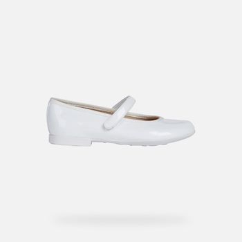 GEOX Plie Niña Blanco