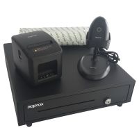 approx apppospack4180usb pos pack para tpv impresora  cajon  lector  papel