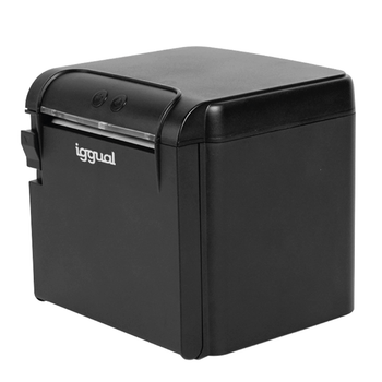 iggual Impresora Térmica TP9000 USB+RJ45+RJ45RS232