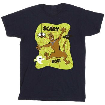 Dessins Animés Camiseta Scary Boo! para niña