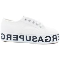 superga deportivas moda 2790 cotw outsole lettering sneaker white s00fj80 para mujer