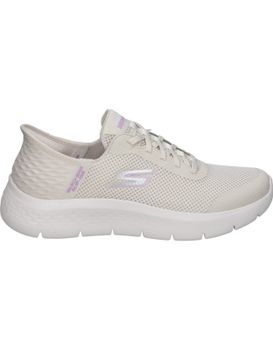 Zapatillas Para Mujer Skechers Go Walk Flex Grand Entry 124836-ofwt Beige 39