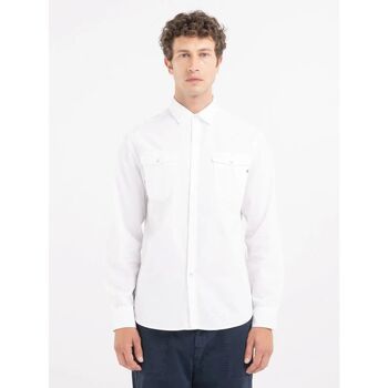 Replay Camisa manga larga 64402 para hombre