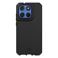 funda para movil mobilis spectrumr cover resistente antibacteriana negra para motorola moto g67
