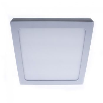 Plafón de techo exterior led gelys cuadrado (30w)