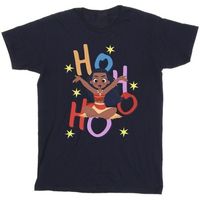 disney camiseta ho ho ho para nina