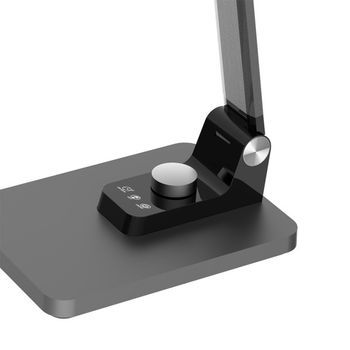 Fabrilamp Flexo Olimpo Gris 10w 800lm 3000 4500 6000k Reg Int Memoria